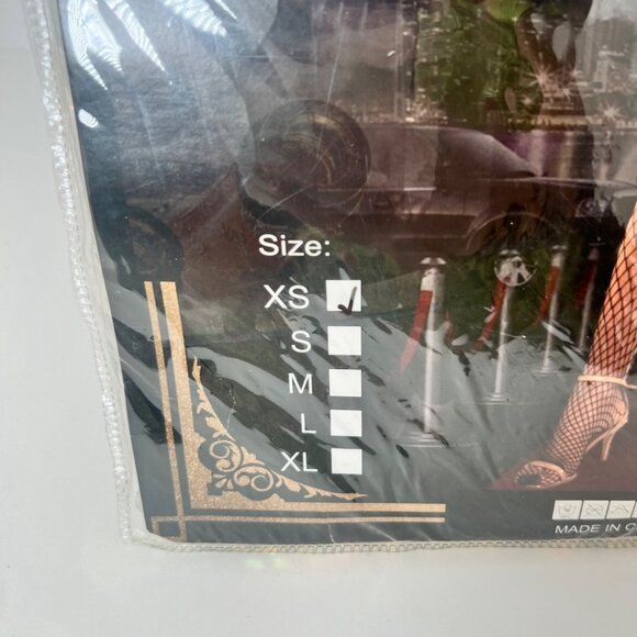 1920s Flapper Sequin Costume Set Great Gatsby Dress Size XS - Picture 4 of 8